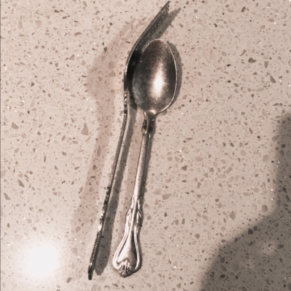 🍴Rustic flatware for 4 - Picture 4 of 6